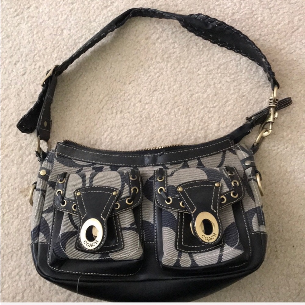 Over the shoulder purse